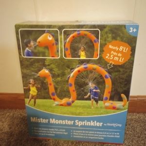 Mr monster sprinkler
